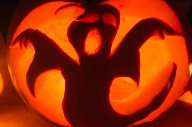 Pumpkin picture provided by Karly Gibbs