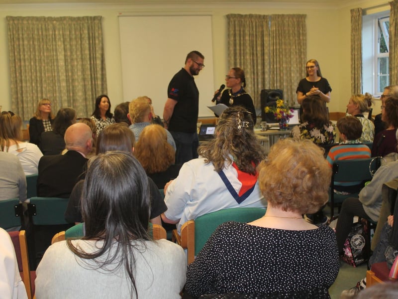 Haywards Heath Town Council's first-ever Community Awards took place on on Monday, April 29
