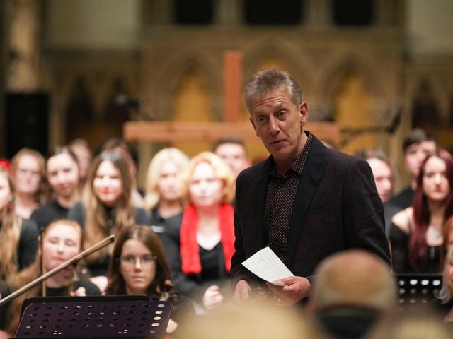 Carols by Candlelight, Worthing College's annual Christmas concert, brought staff and students together at St Mary's Church in Broadwater
