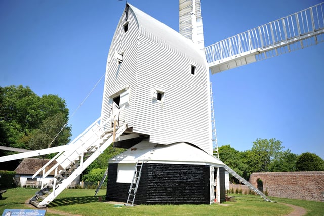 Oldland Windmill in Oldlands Lane, Hassocks, will be open on the first weekend of the month from April to October
