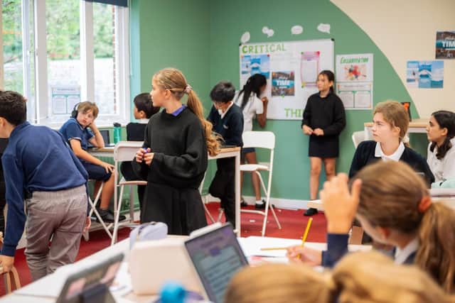 Flexible classrooms aim to inspire freedom of movement