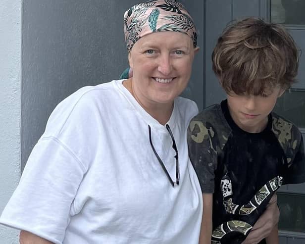 Beth, who moved from Surrey to Sussex with her son in 2023 after the devastating diagnosis, said the house move was ‘the best thing that could have happened to us’. Photo contributed