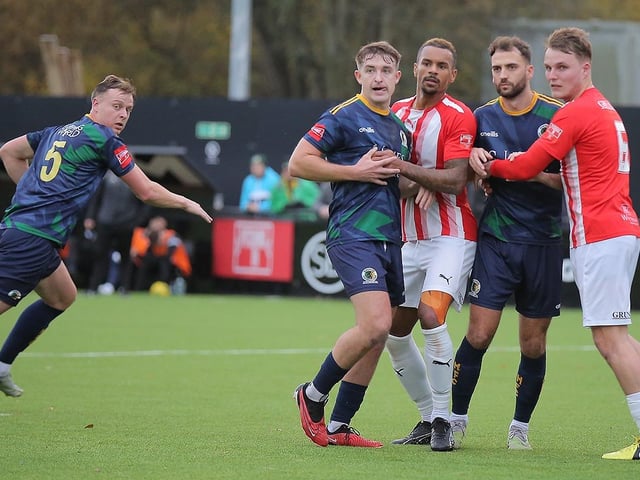 Action from Bracknell v Horsham