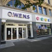 Owens in Hastings. 