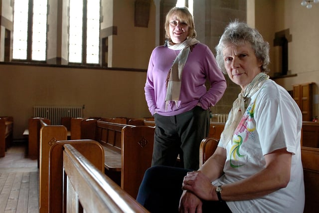 Pauline Shaw, pictured (right) with Julia Taylor, spotted that a glass vase donated for a bric-a-brac stall at St Luke's Church on Tunstall Avenue, Hartlepool was actually a fine art piece made by the famous Lalique factory in France. The vase eventually sold for £1,600 at auction and the church planned to put the money towards replacing its ageing boiler.