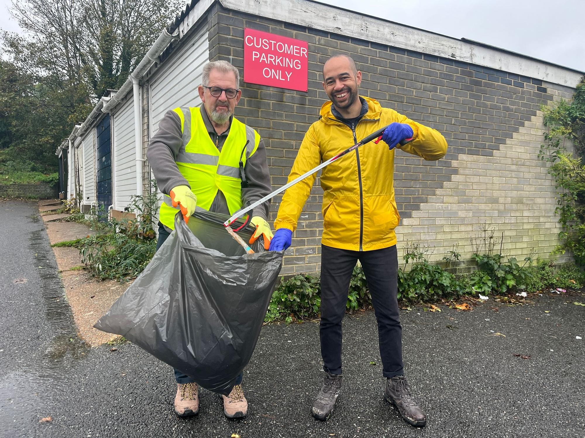 Eastbourne MP raises fly-tipping concerns in House of Commons