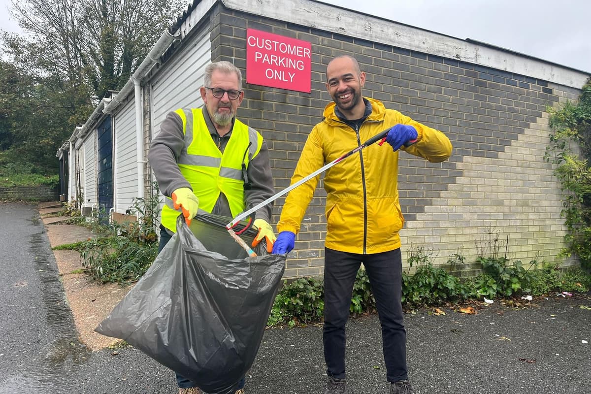 Eastbourne MP raises fly-tipping concerns in House of Commons