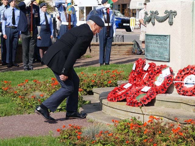 Battle of Britain Day in Bexhill on September 15 2024. Photo by Derek Canty.