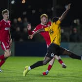 Worthing take on Three Bridges in the Sussex Senior Cup | Jay Wrighte