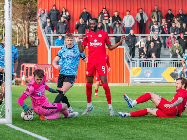 Worthing v Salisbury, National League South