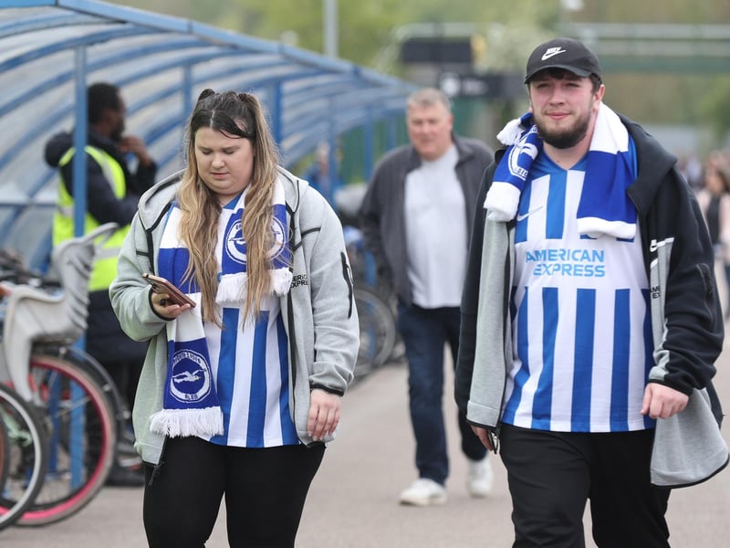Brighton 1-0 Aston Villa