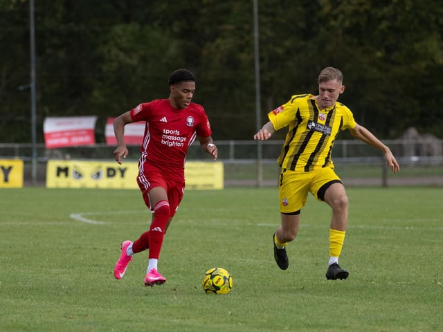 Hassocks v Sheppey United, Isthmian south east division