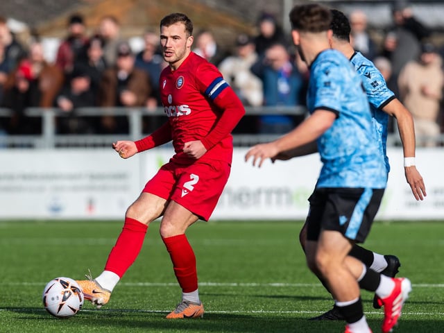 Worthing v Salisbury, National League South