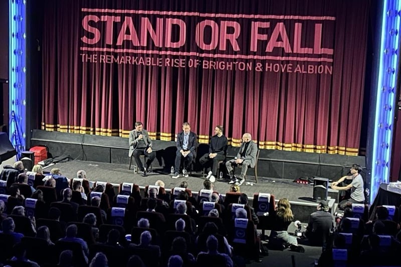 ‘Stand or Fall’ documentary pre-launch private screening