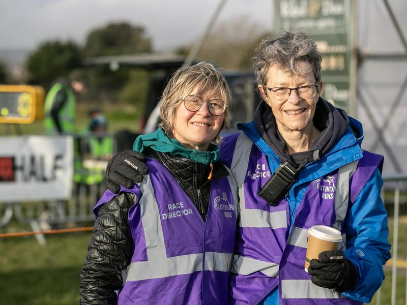 Steve Farley's pictures from the Eastbourne Half Marathon