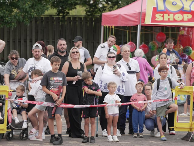 West Sussex Fire & Rescue Service held an open day at Crawley fire station on Saturday (July 26).