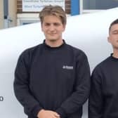 Rampion's newest apprentices, Josh Cheetham and Charlie Franklin-Martyn