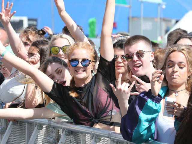 Tens of thousands gathered for this brand new music festival in Sussex, festival featuring Sam Smith George Ezra, Rudimental and Disclosure.