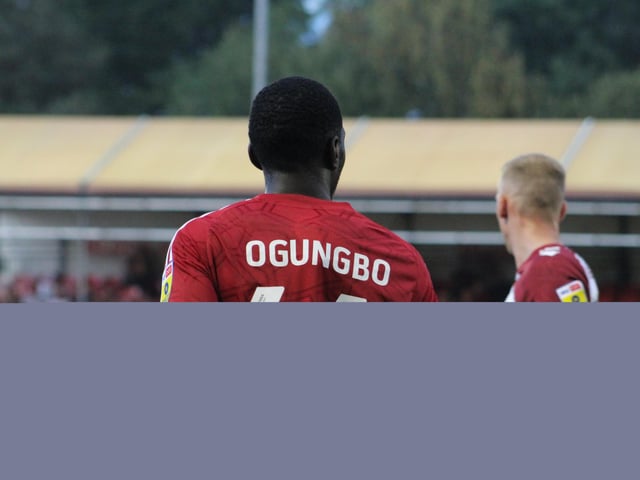 Crawley Town v Northampton Town - picture by Cory Pickford:Crawley Town v Northampton Town