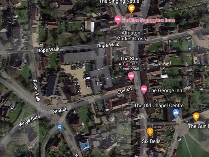Hailsham North, Alfriston & East Dean households have an average annual income of £43,700