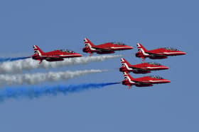 Airbourne 2022 Red Arrows (Photo by Jon Rigby)