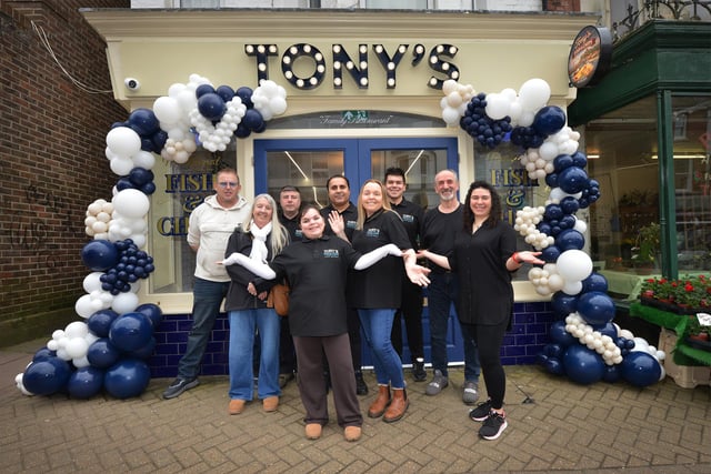 New 'traditional' fish and chip shop opens in Bexhill town centre