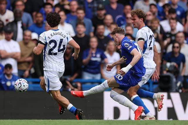 Brighton and Hove Albion were beaten 4-2 by Chelsea at Stamford Bridge, after a disastrous 30-minute spell left Fabian Hurzeler's side with too much to do. Photo: ADRIAN DENNIS / AFP via Getty Images