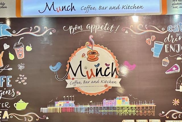 Munch coffee bar and kitchen has been open for 11 years