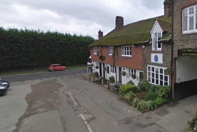The Swan Inn at Fittleworth. Picture via Google Streetview.