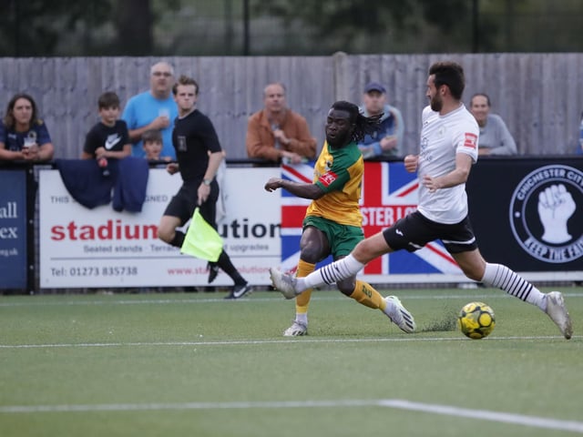 Horsham v Chichester City