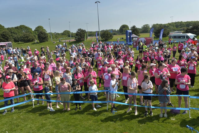 Eastbourne Race for Life 2023 (Photo by Jon Rigby)
