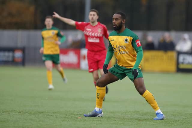 Eddie Dsane | Picture: John Lines