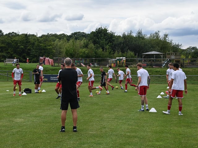 Hassocks take on Rayners Lane in the FA Cup