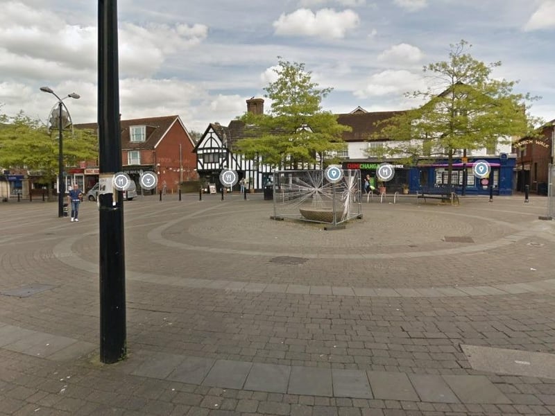 Crow Coffee, High Street, Crawley. Photo: GoogleMaps