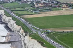Severe delays between Rottingdean and Peachaven on Wednesday, April 17