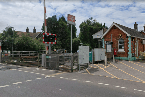 A signalling fault at Ford has caused cancellations and delays, across West Sussex and Hampshire, this morning (Monday, October 19). Photo: Google Street View