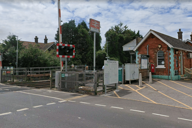 A signalling fault at Ford has caused cancellations and delays, across West Sussex and Hampshire, this morning (Monday, October 19). Photo: Google Street View