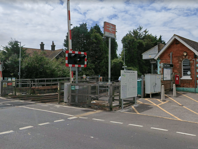 A signalling fault at Ford has caused cancellations and delays, across West Sussex and Hampshire, this morning (Monday, October 19). Photo: Google Street View