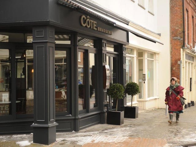 Cote Brasserie, South Street, Chichester