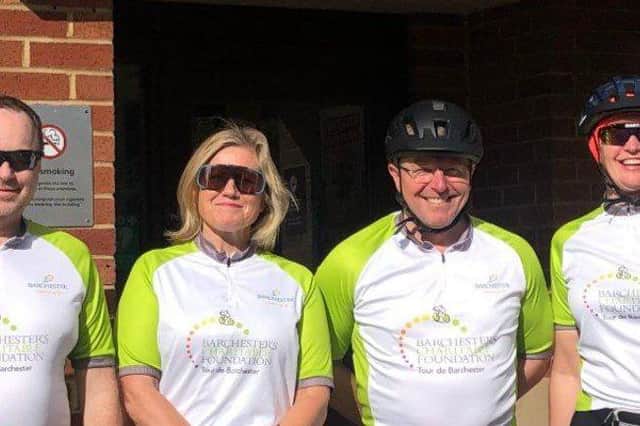 The Barchester Foundation riding team