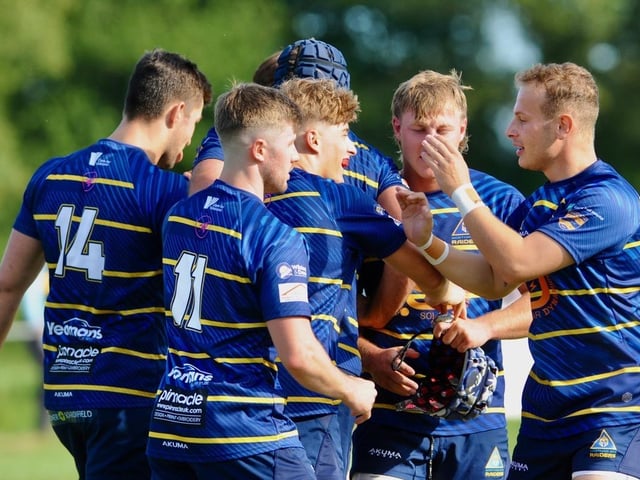 Worthing Raiders v Havant