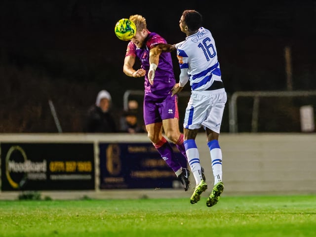 Maldon and Tiptree v Eastbourne Borough, Isthmian Premier