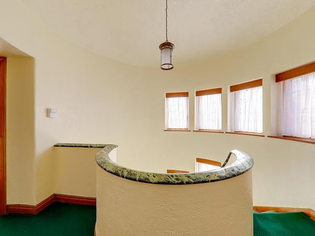 This four-bed detached home is full of period features and is on the market for £1,200,000
