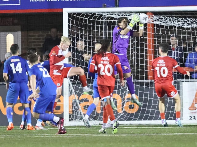 Worthing begin 2024 with a 4-0 win at Eastbourne Borough