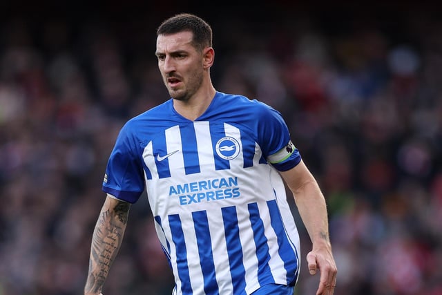 The Brighton skipper was as solid as ever at the back but unfortunately picked up a yellow card in the match which will lead to his suspension in the upcoming game against West Ham.