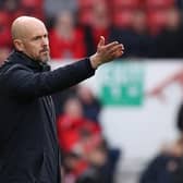 Manchester United boss Erik ten Hag will have to manage his squad carefully ahead of the FA Cup semi-final against Brighton at Wembley Stadium