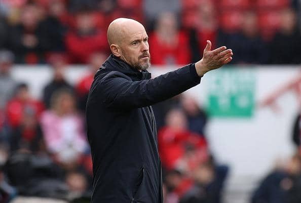 Manchester United boss Erik ten Hag will have to manage his squad carefully ahead of the FA Cup semi-final against Brighton at Wembley Stadium