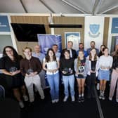 The Sussex Cricket Collective award winners after pickingup their gongs | Picture: Sussex Cricket Foundation