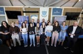 The Sussex Cricket Collective award winners after pickingup their gongs | Picture: Sussex Cricket Foundation