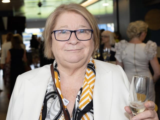 Celebrity Chef Rosemary Shrager.